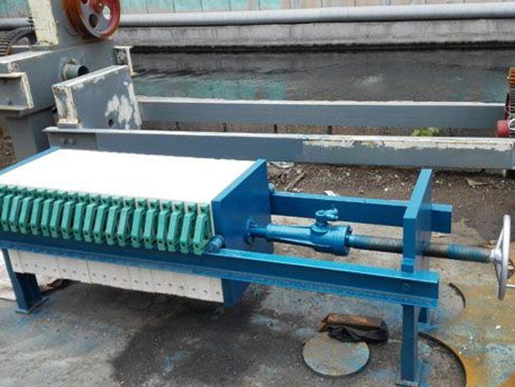 壓濾機的使用和維護